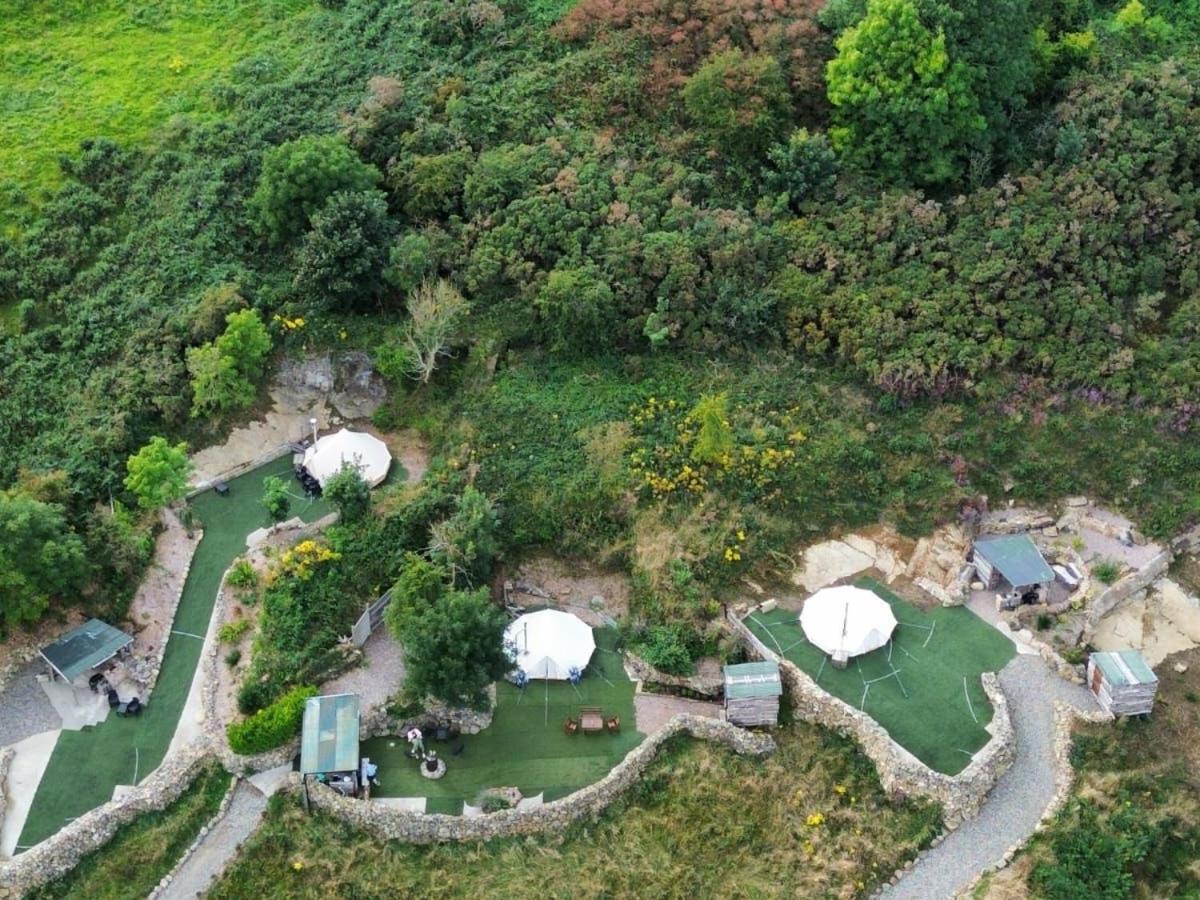 Fairy Cove At Rosemount Glamping Hotel Carlingford Ngoại thất bức ảnh